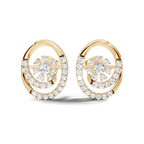 Radiant Spiral Studs