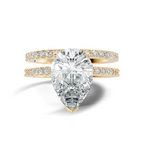 Aurelia Double-Band Solitaire