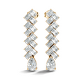 Crystal Herringbone Drops