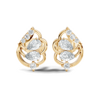 Dewdrop Filigree Studs