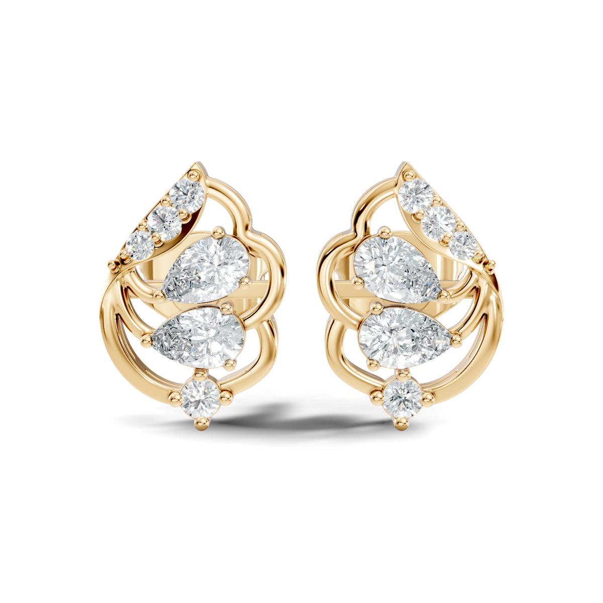 Dewdrop Filigree Studs