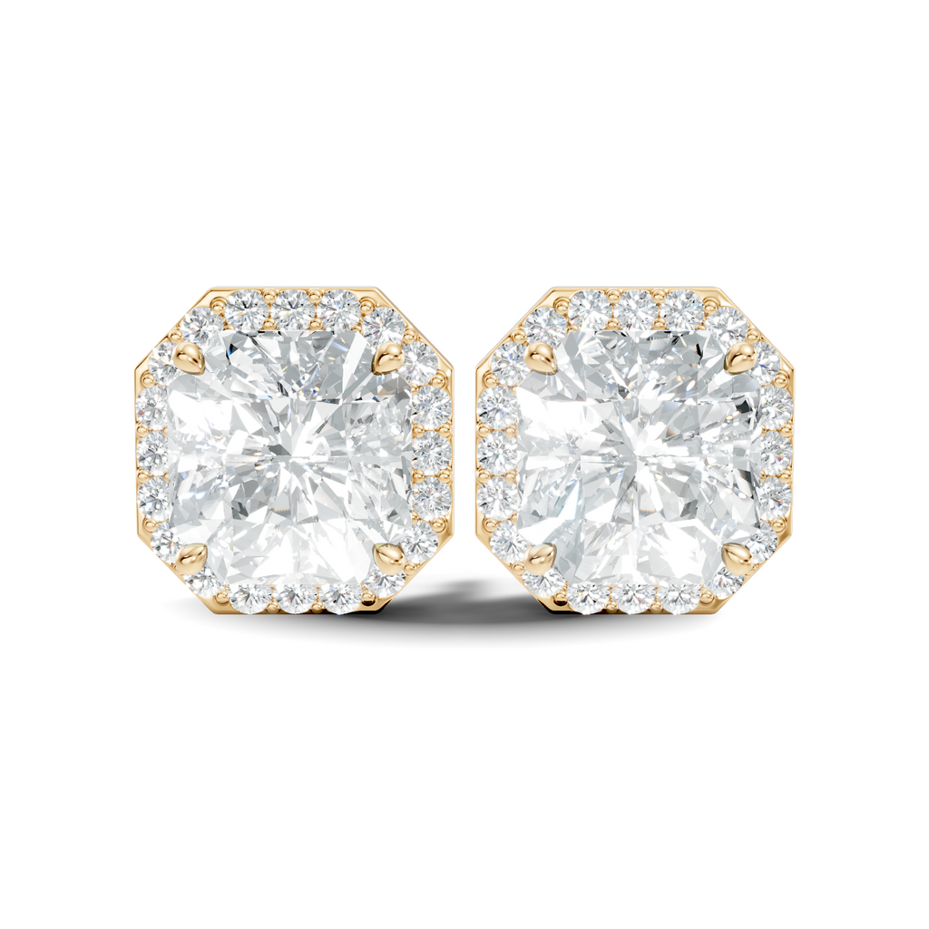 Cushion Imperial Studs