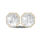 Cushion Imperial Studs