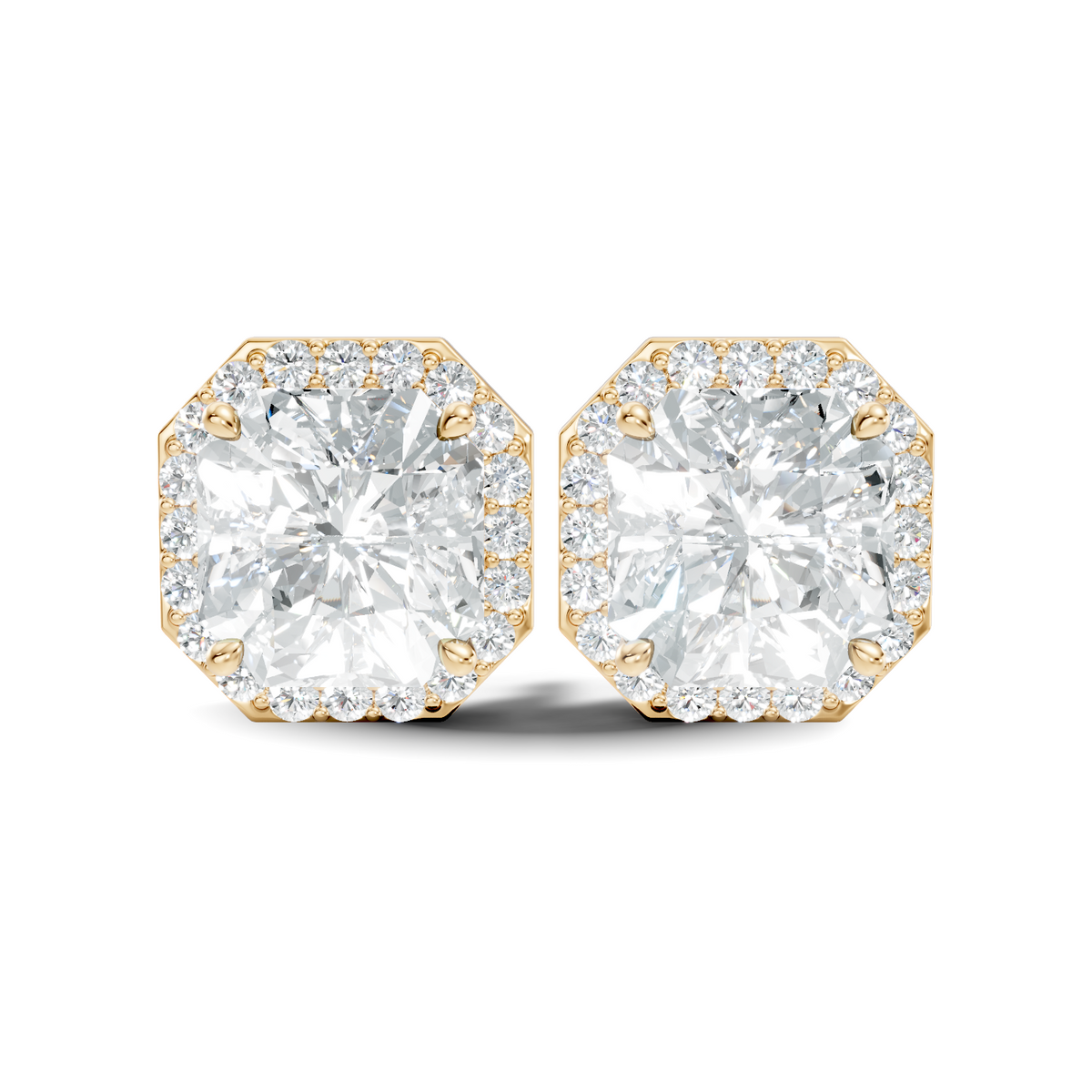 Cushion Imperial Studs