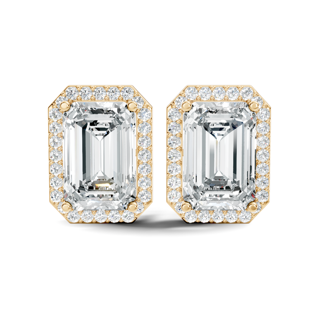 Majestic Bezel Studs