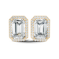 Majestic Bezel Studs