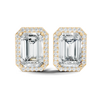 Majestic Bezel Studs