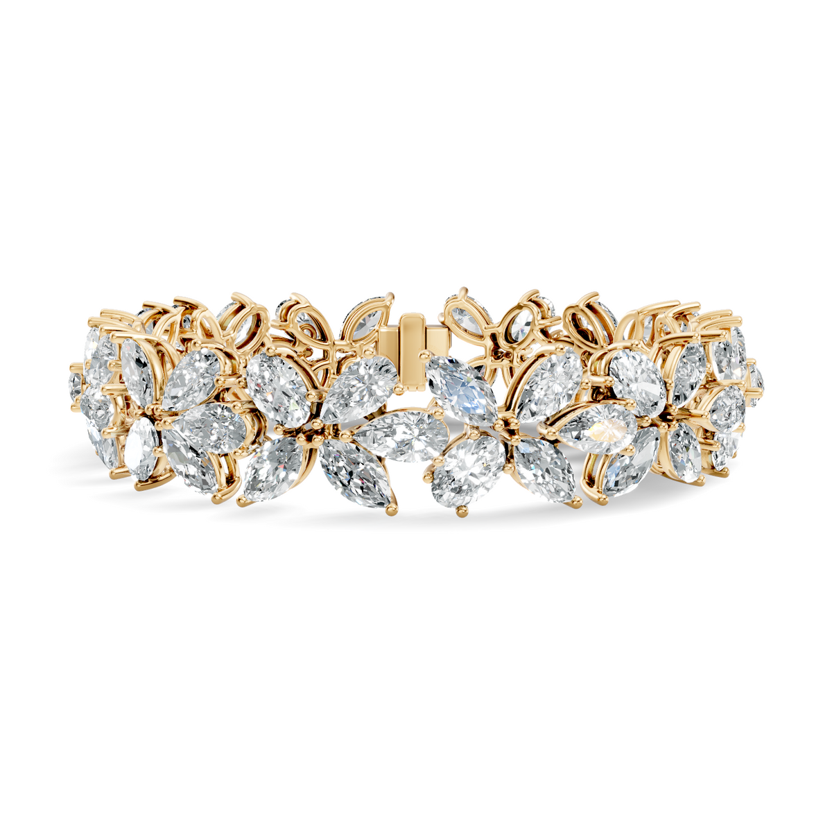 Golden Blossom Garland