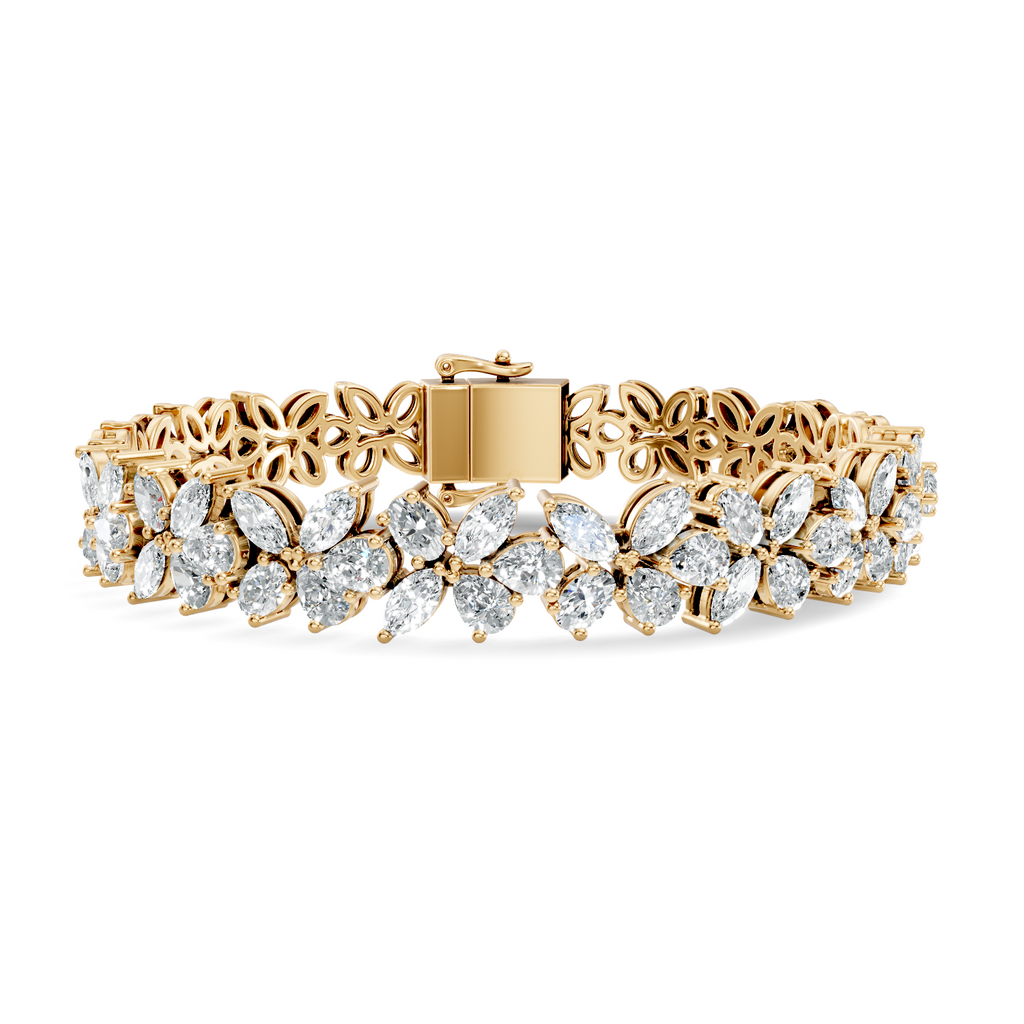 Golden Flora Garland