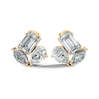 Winged Trio Studs