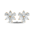 Marquise Petal Studs