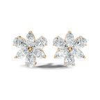 Marquise Petal Studs