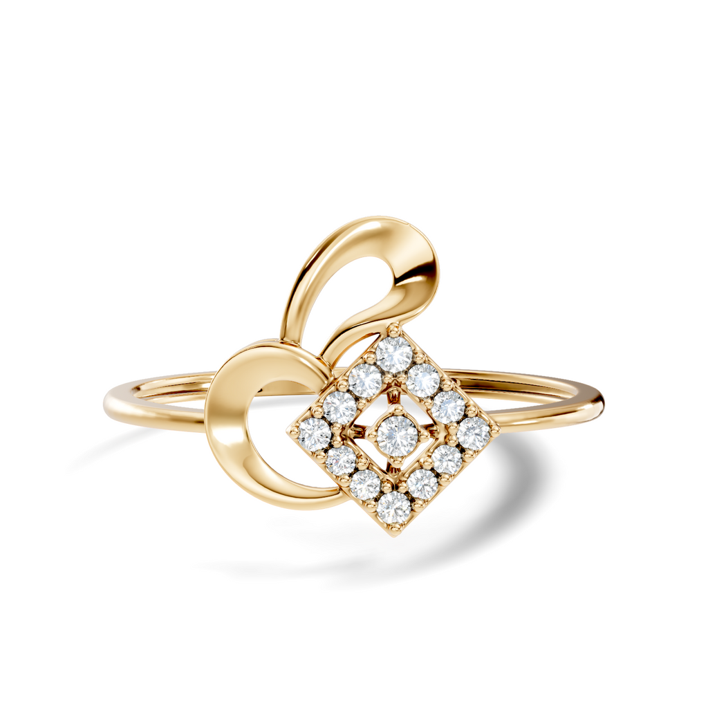 Cascade Kite Ring