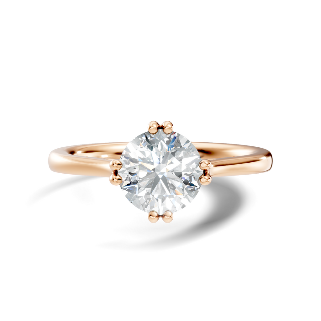 Meridian Round Solitaire