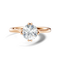 Meridian Round Solitaire