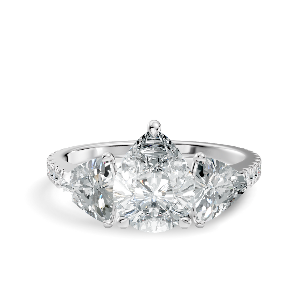 Valencia Triad Ring