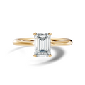 Amour Emerald-Cut Solitaire