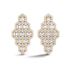 Lattice Shield Earrings