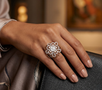 Stellar Bloom Ring