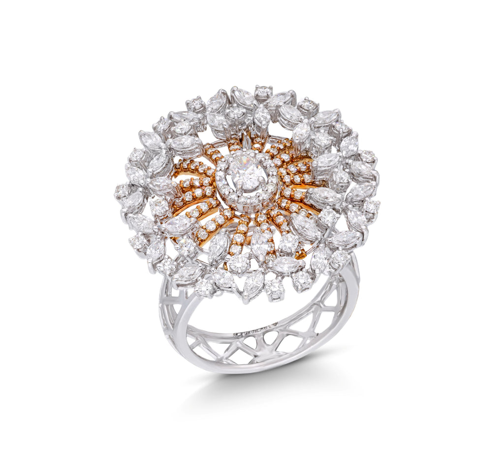 Aurora Bloom Ring
