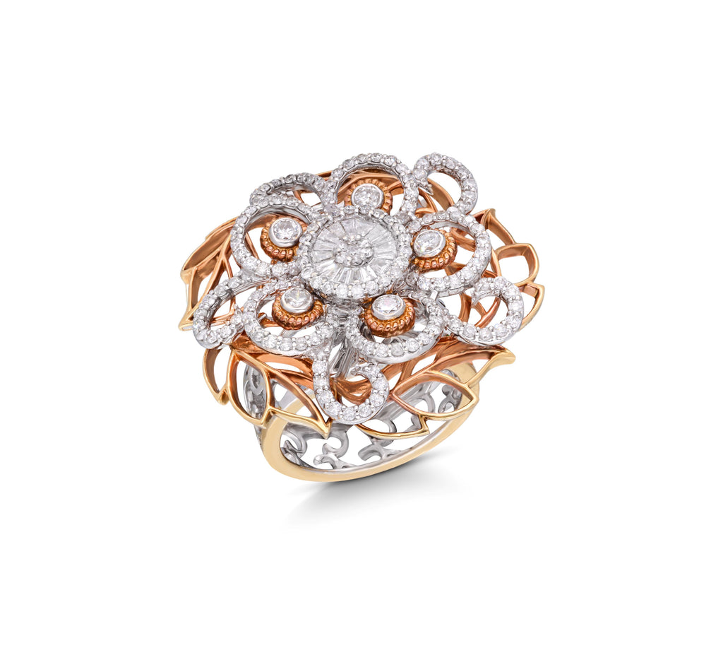 Stellar Bloom Ring