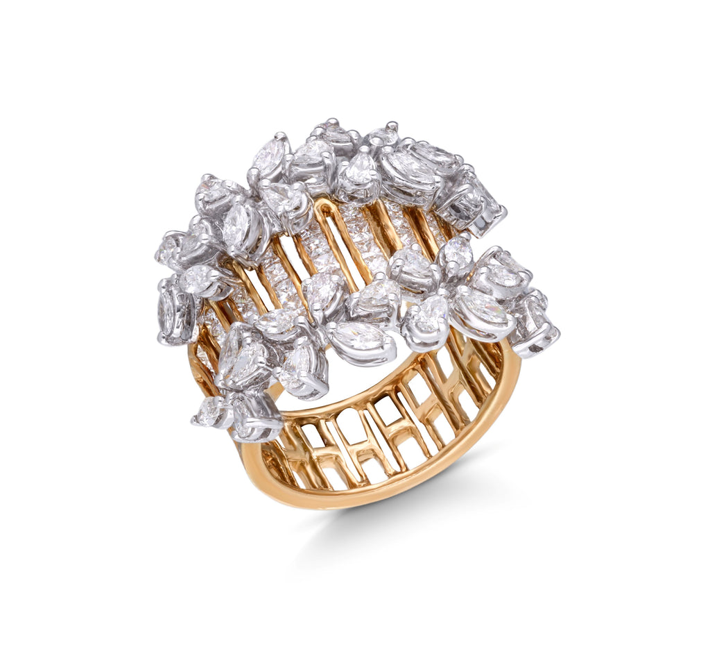 Lattice Vogue Ring