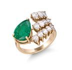 Verdant Ripple Ring