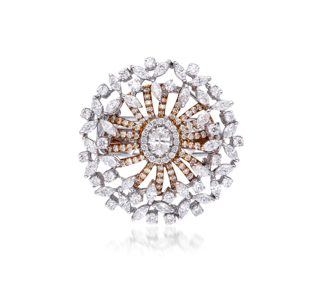 Aurora Bloom Ring