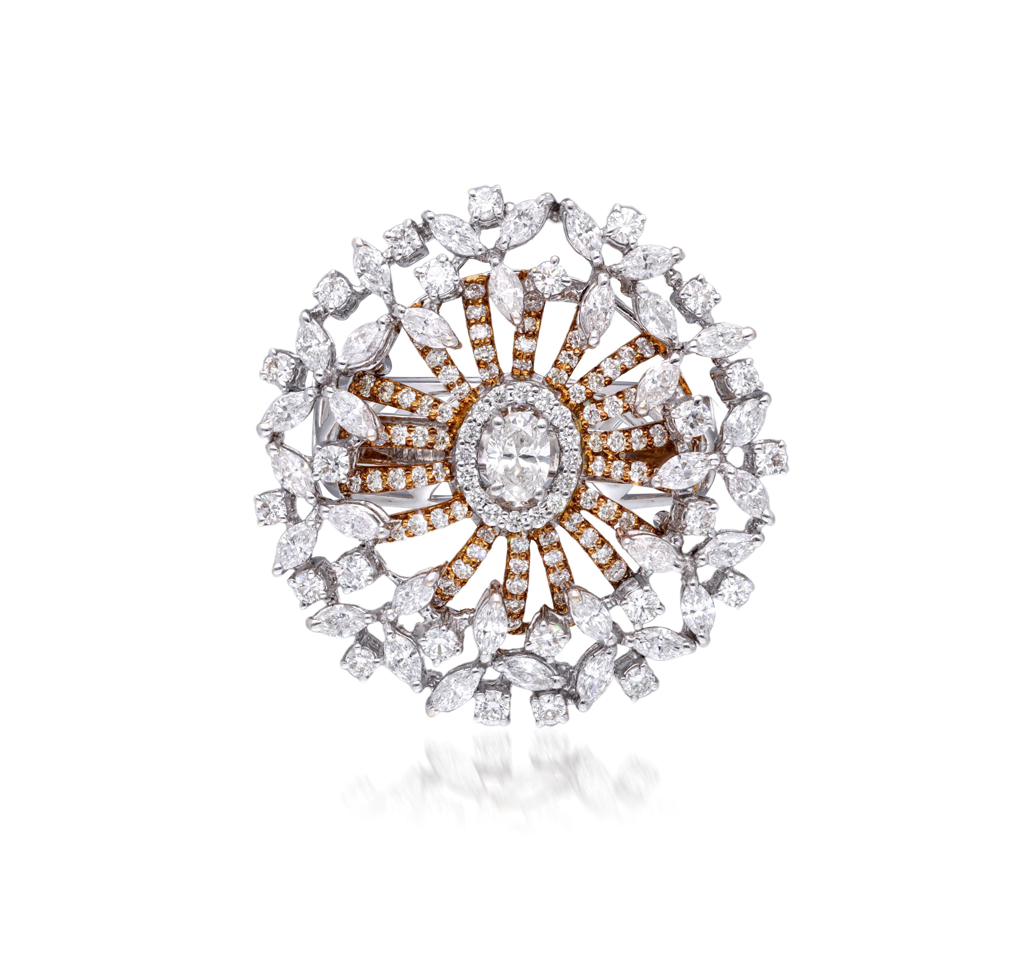 Aurora Bloom Ring