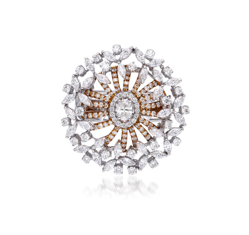 Aurora Bloom Ring