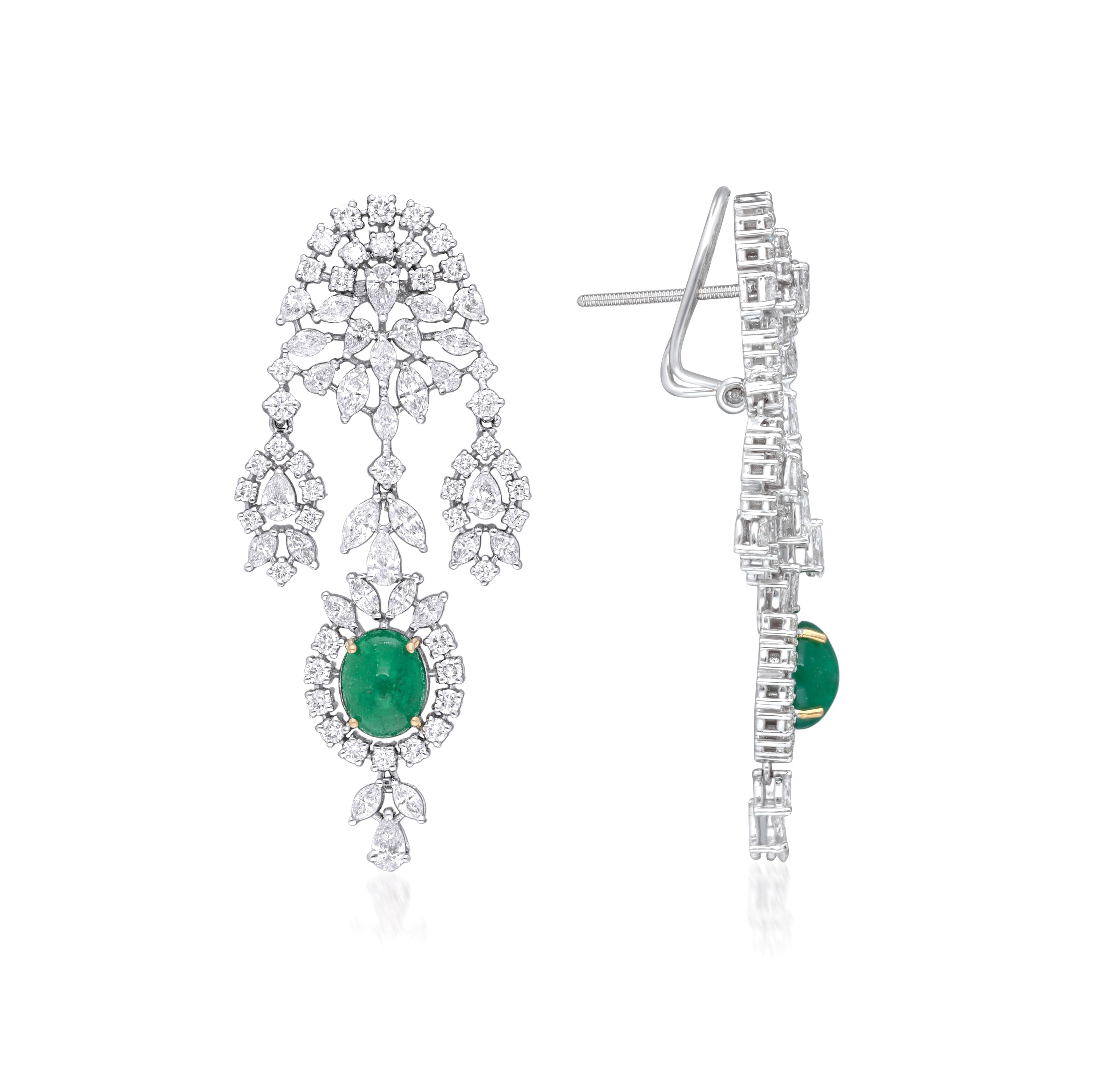 Emerald Willow Garland Set