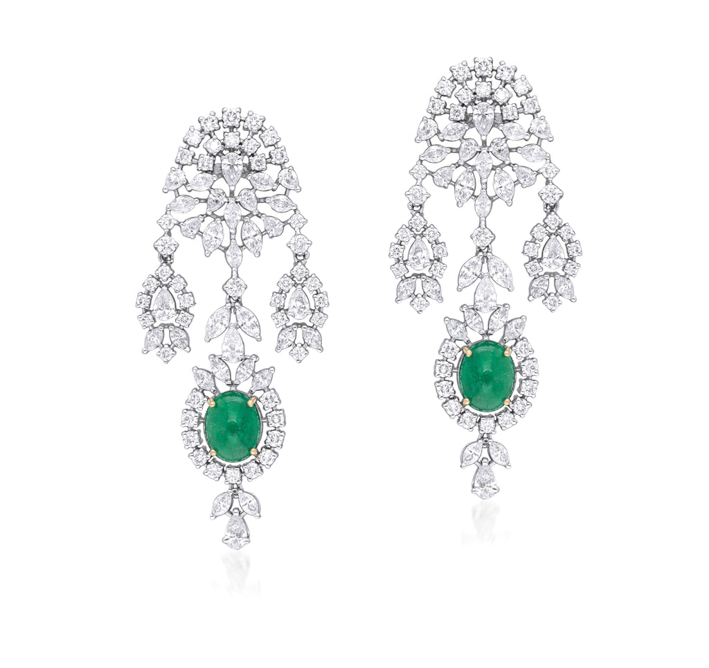 Emerald Willow Garland Set