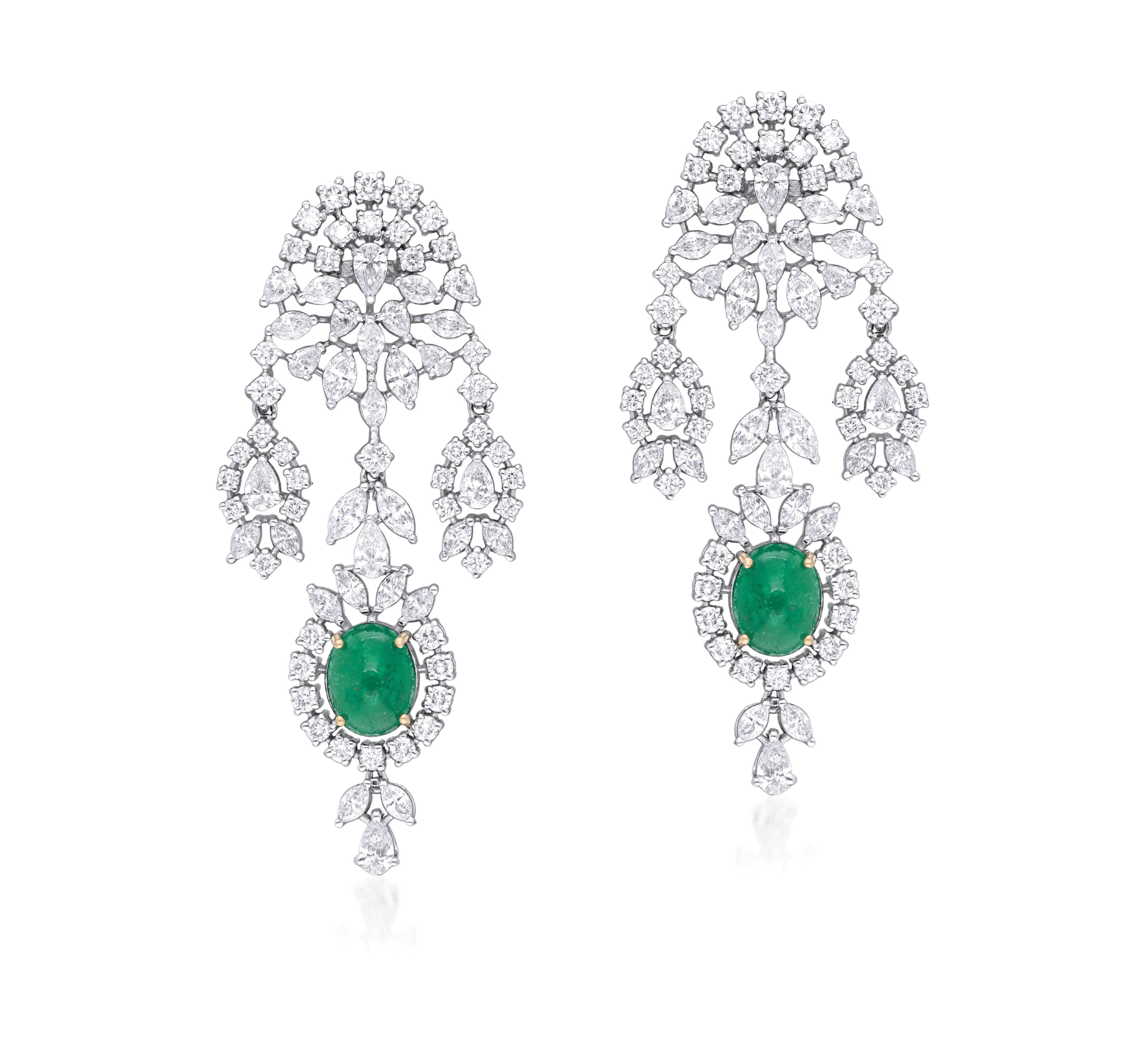Emerald Willow Garland Set