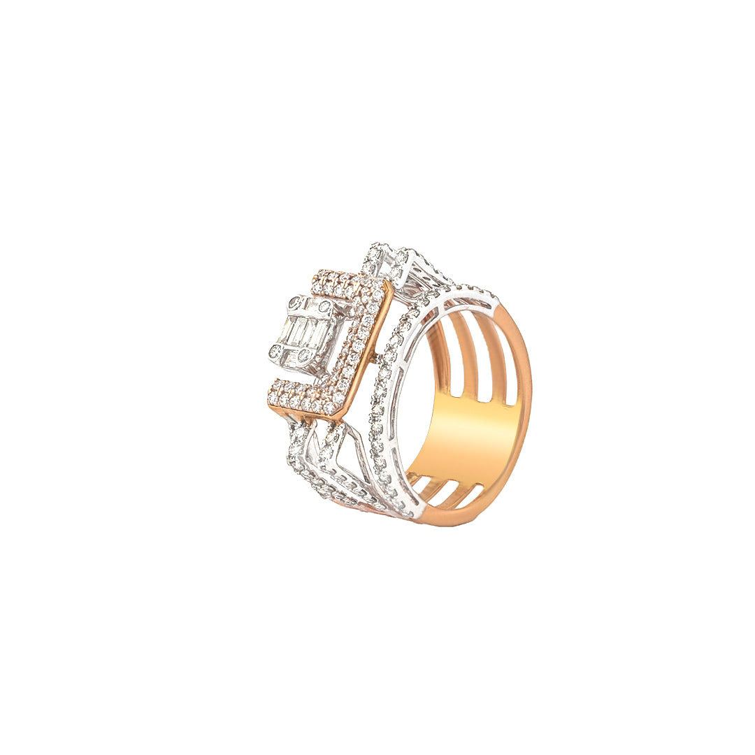 Whispering Diamonds Ring
