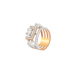 Whispering Diamonds Ring