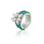 Majestic Emerald Ring