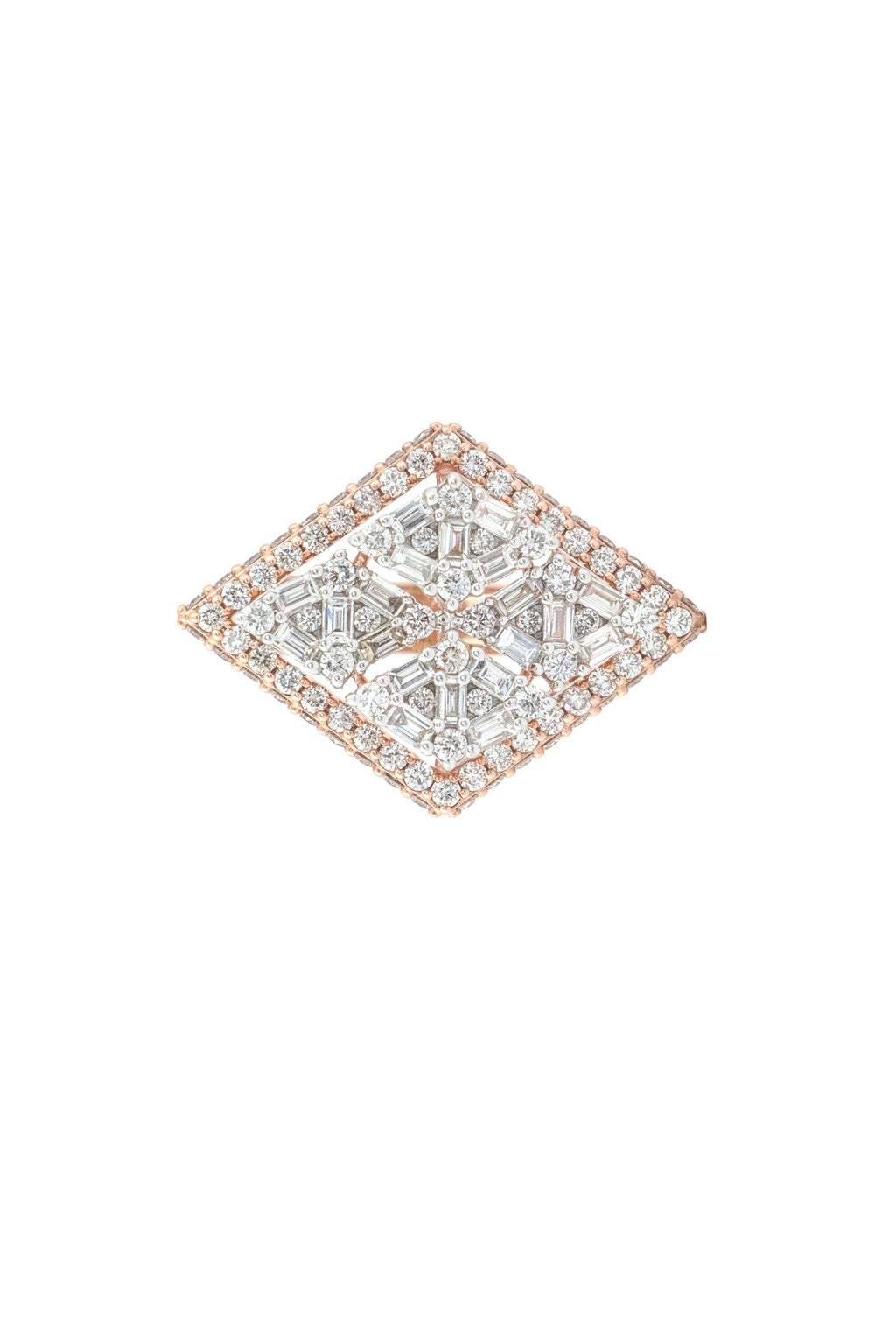 Twilight Spark Diamond Ring