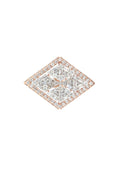 Twilight Spark Diamond Ring