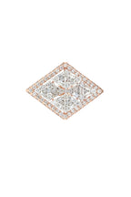 Twilight Spark Diamond Ring