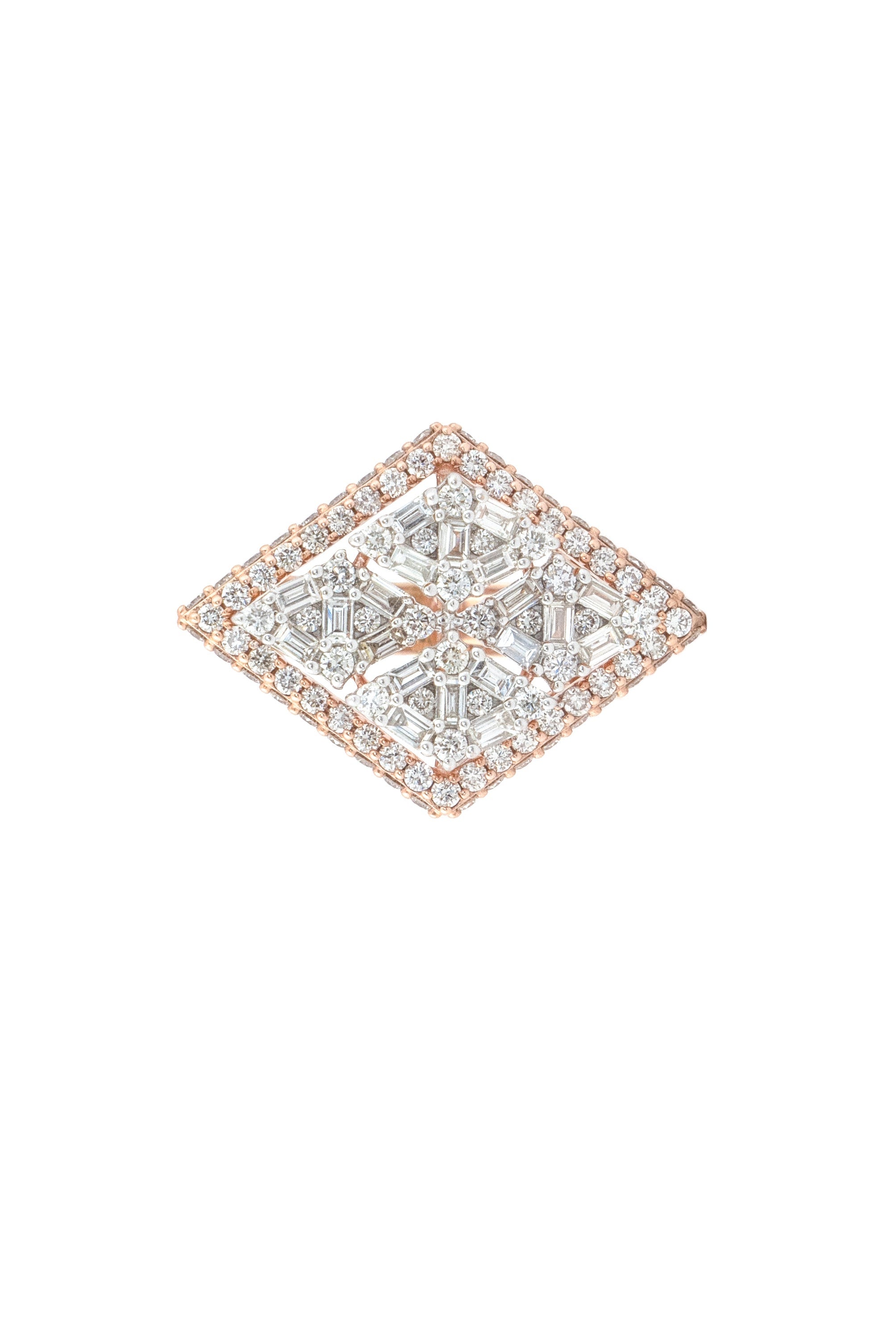 Twilight Spark Diamond Ring