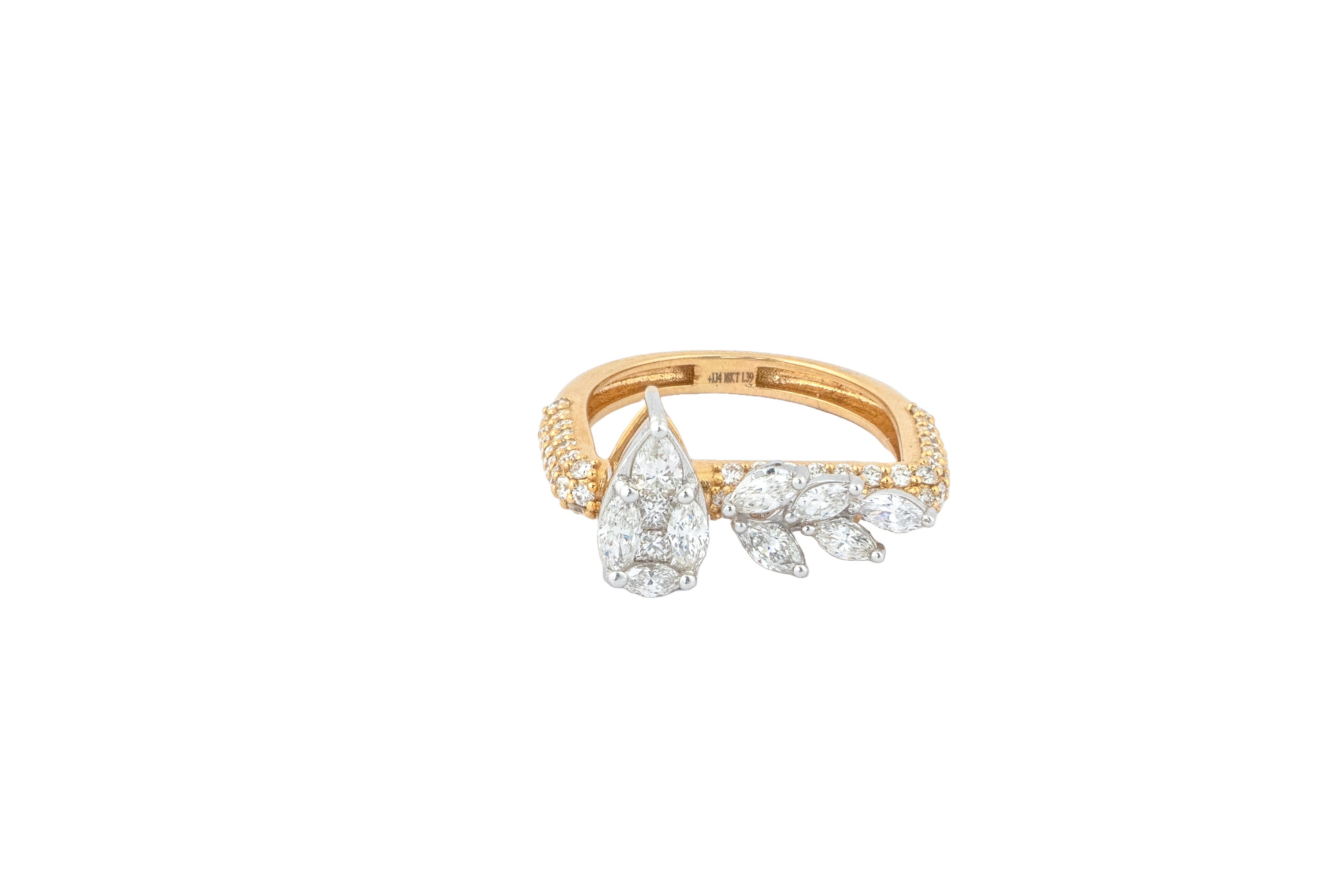 Radiant Grace Diamond Ring