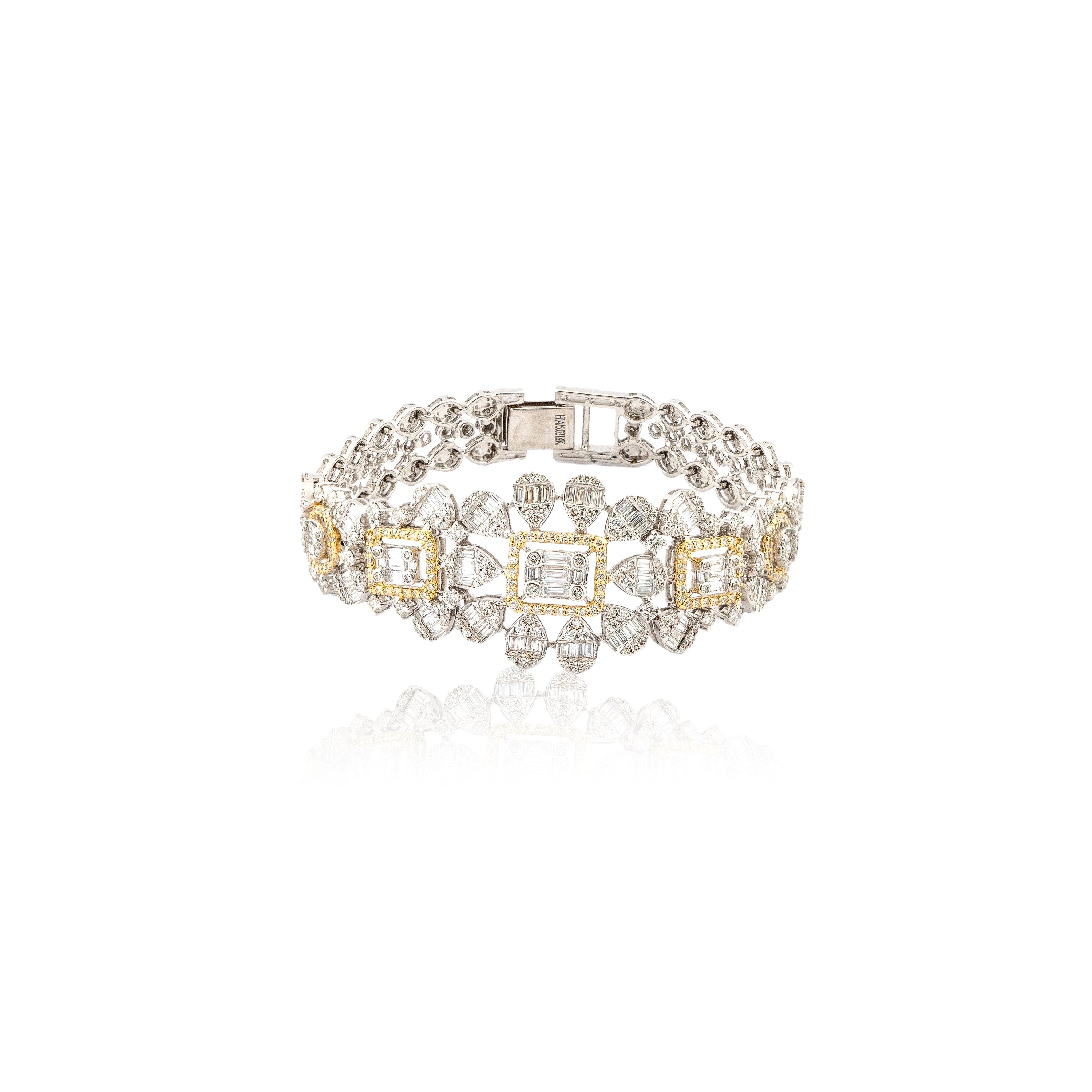 Diamond Cascade Bracelet