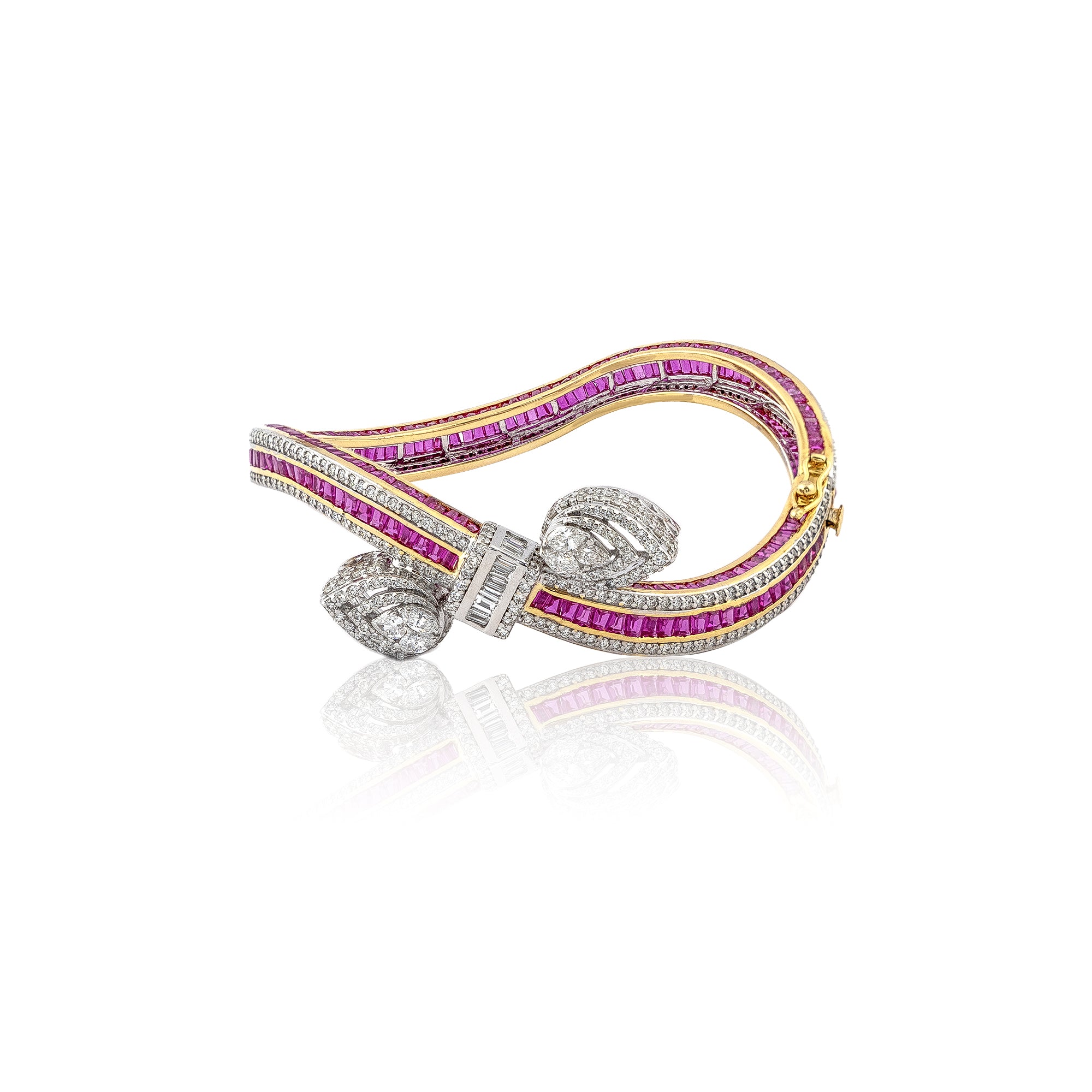 Luminous Love Diamond Bracelet