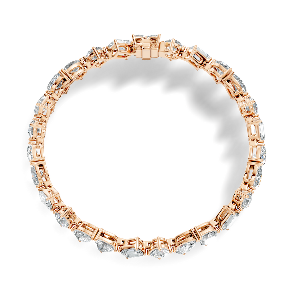Mosaic Tennis Bracelet