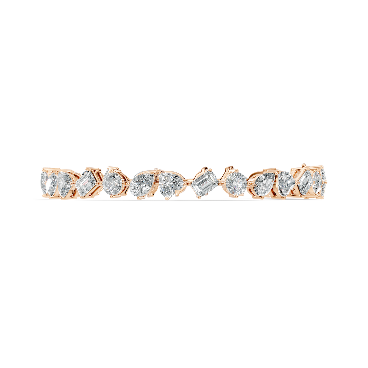 Mosaic Tennis Bracelet