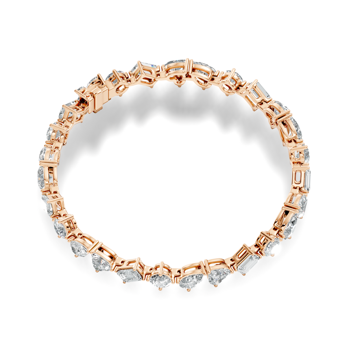 Mosaic Tennis Bracelet