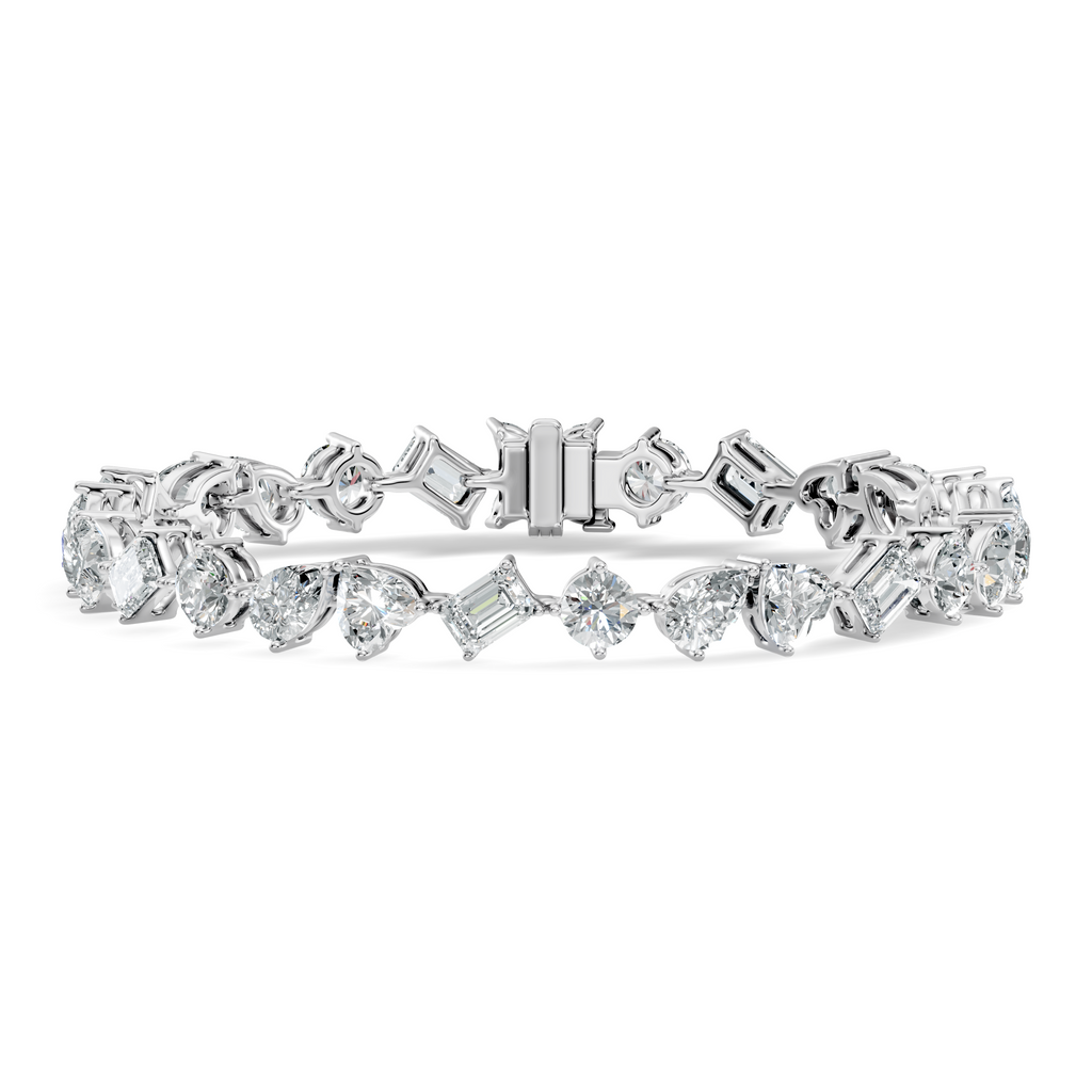 Mosaic Tennis Bracelet