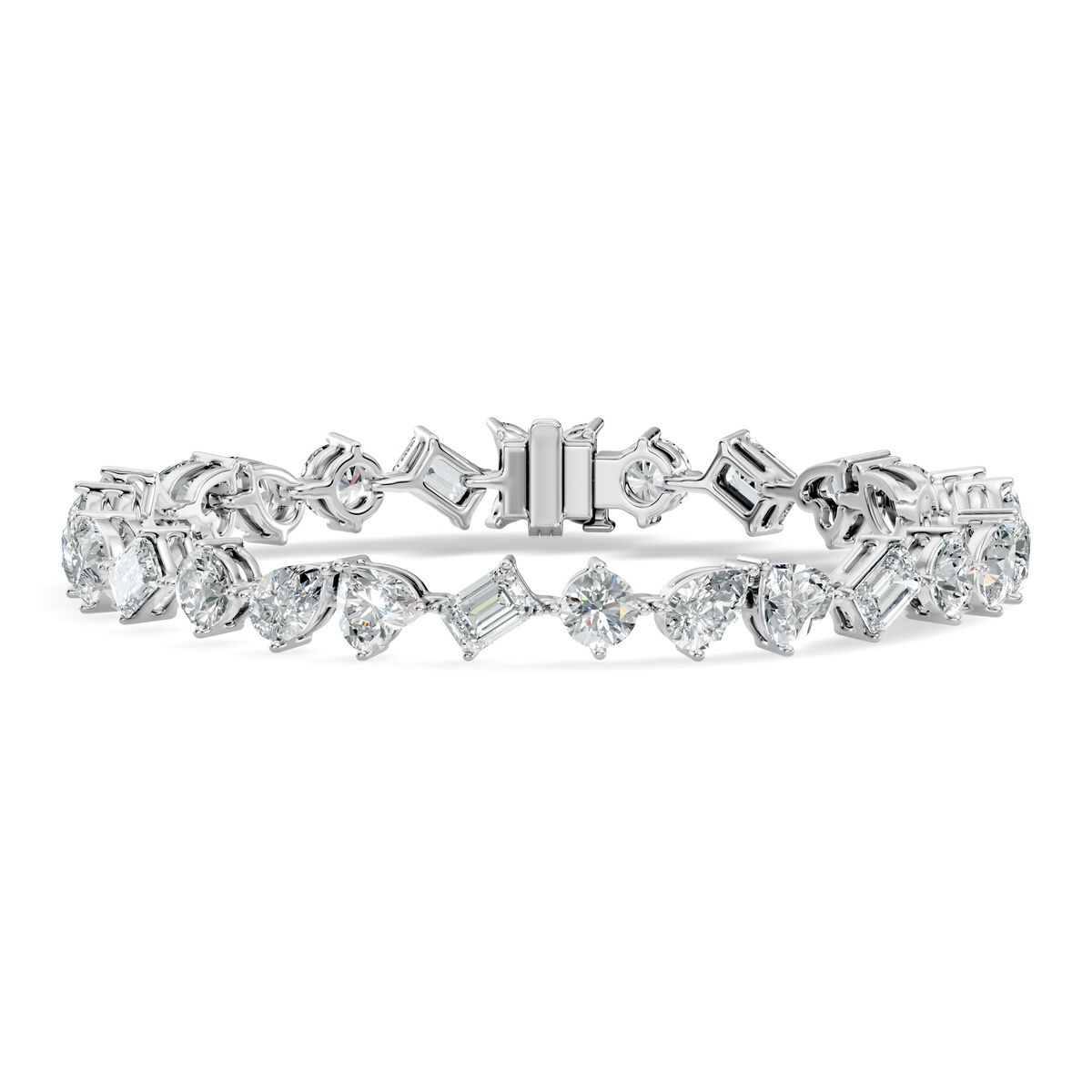 Mosaic Tennis Bracelet