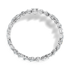 Mosaic Tennis Bracelet