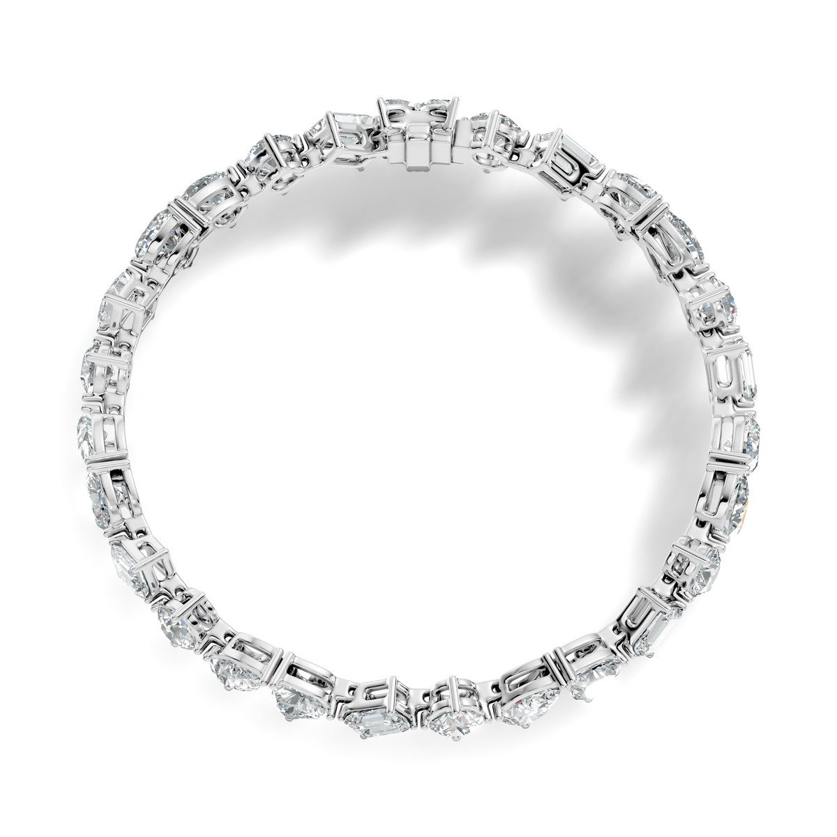 Mosaic Tennis Bracelet